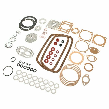 VOLKSWAGEN 13-1600Cc Elring Gasket Set Engi, 111-198-007Af 111-198-007AF